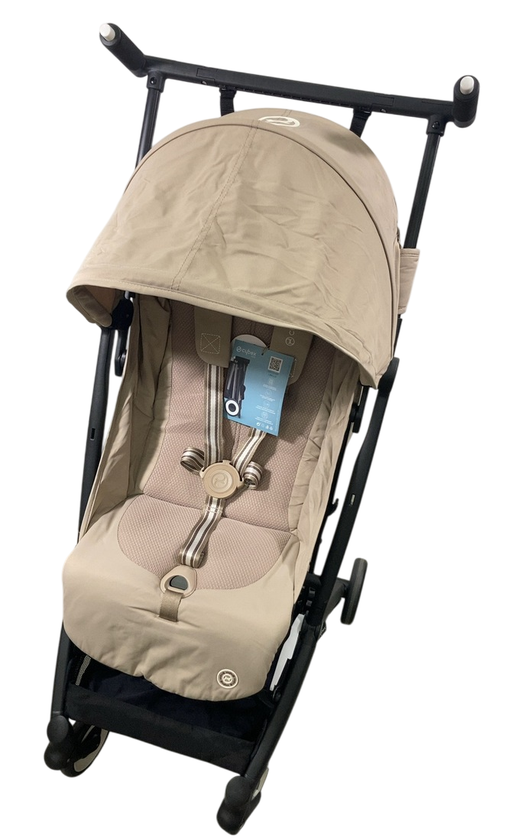 Shop Cybex Libelle 2 Compact Stroller, 2024, Almond Beige at GoodBuy Gear