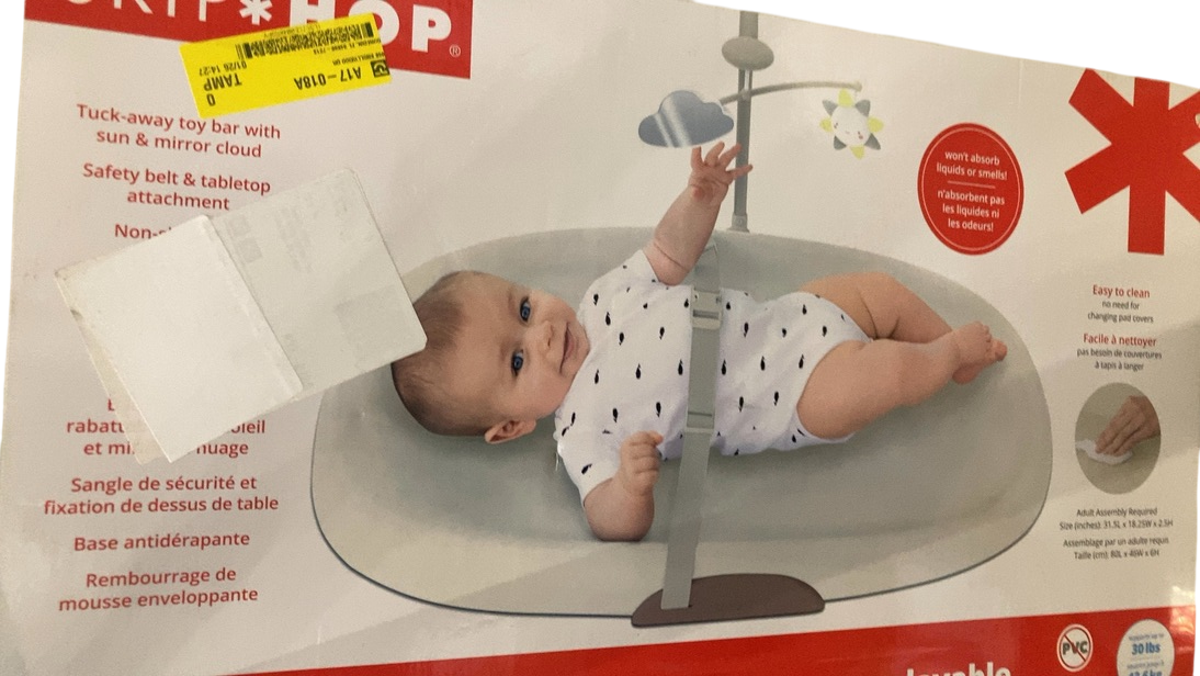 Shop Skip Hop Wipe-Clean Changing Pad, Oat at GoodBuy Gear