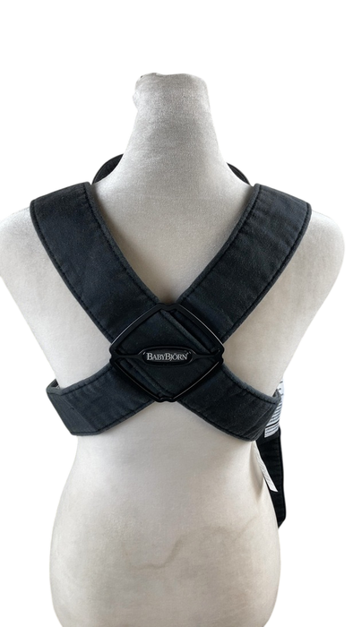Shop BabyBjorn Baby Carrier Mini, Charcoal Gray 3D Jersey at GoodBuy Gear