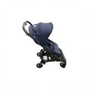 Shop Bugaboo Butterfly 2 Stroller, 2025, Black, Deep Indigo, Deep Indigo at GoodBuy Gear