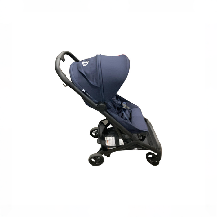 Shop Bugaboo Butterfly 2 Stroller, 2025, Black, Deep Indigo, Deep Indigo at GoodBuy Gear