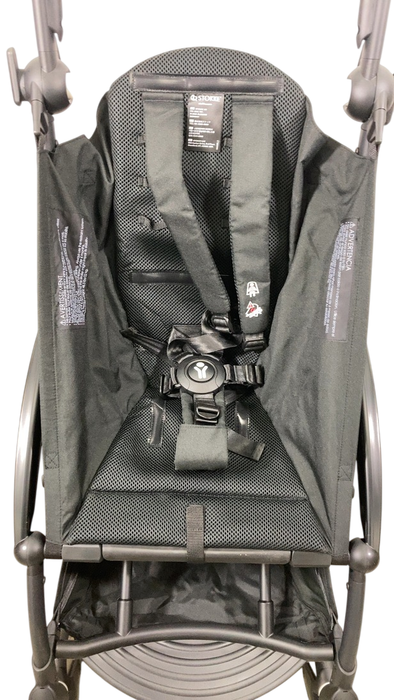 Shop Stokke YOYO3 Frame, 2024, Black at GoodBuy Gear