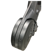 Shop Mockingbird Single to Double 3.0 Stroller, 2025, Oat, Silver with Penny Leather at GoodBuy Gear
