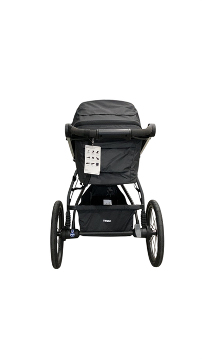 Shop Thule Glide 3 Stroller, 2025, Black on Aluminum at GoodBuy Gear