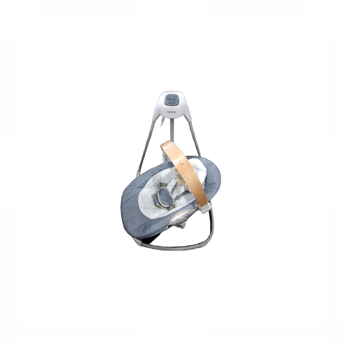 Shop Ingenuity Simple Comfort 2-in-1 Swing Rocker, Chambray at GoodBuy Gear