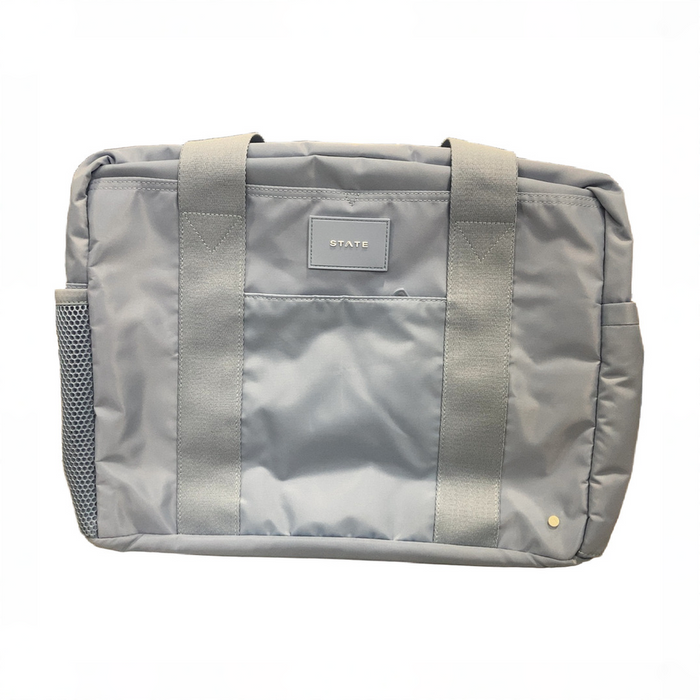 Shop STATE Bags Jordan Diaper Tote, Ice Blue (Nylon) at GoodBuy Gear