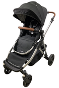 Shop Mockingbird Single to Double 2.0 Stroller, 2024, Black, Silver With Penny Leather, Windowpane at GoodBuy Gear