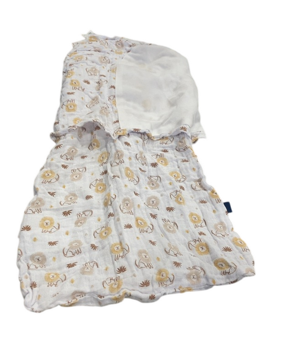 Shop Halo SleepSack Swaddle, Lions Print, Small at GoodBuy Gear