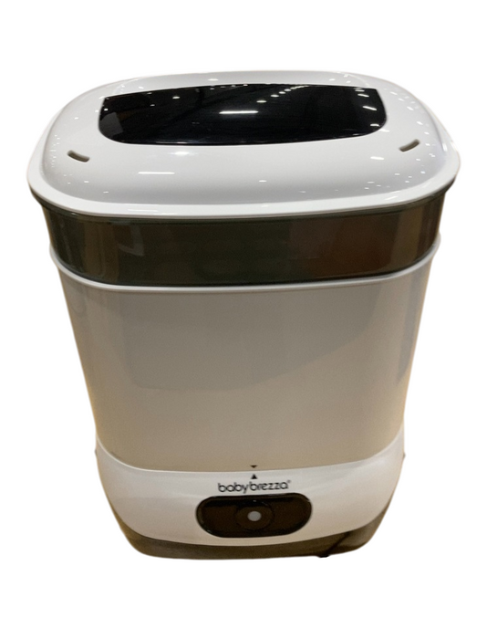 Shop Baby Brezza Sterilizer And Dryer Advanced, White at GoodBuy Gear