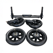Shop Wonderfold W2 Original Multifunctional Double Stroller Wagon, 2026, Black at GoodBuy Gear