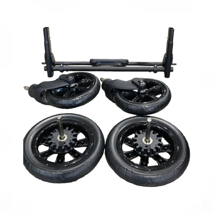 Shop Wonderfold W2 Original Multifunctional Double Stroller Wagon, 2026, Black at GoodBuy Gear