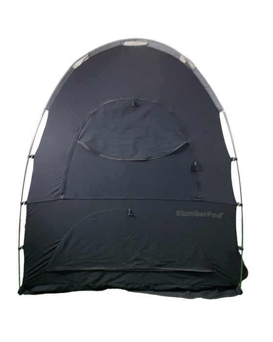 used SlumberPod 3.0 Sleep Canopy, Black with Gray Accents