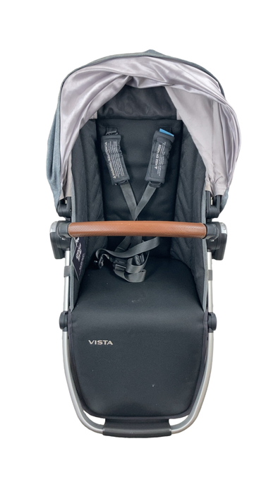 uppababy vista toddler seat UPPAbaby VISTA Toddler Seat, Gregory (Blue Melange), 2019