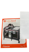 Shop Baby Trend Lil' Deluxe Snooze III, Cozy Pink at GoodBuy Gear