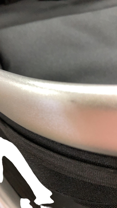 Shop Mockingbird Single 2.0 Stroller, Bloom, Watercolor Drops, Silver With Penny Leather, 2024 at GoodBuy Gear