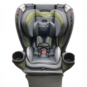 Shop Evenflo Revolve 360 Extend All-in-One Rotating Car Seat with Quick Clean Cover, 2024, Rockland Green at GoodBuy Gear