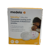 used Medela Disposable Nursing Pads