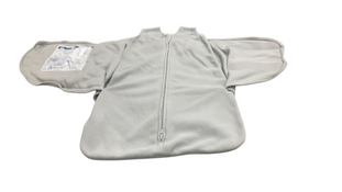 Shop Halo Micro-Fleece Swaddle, Gray, Newborn at GoodBuy Gear