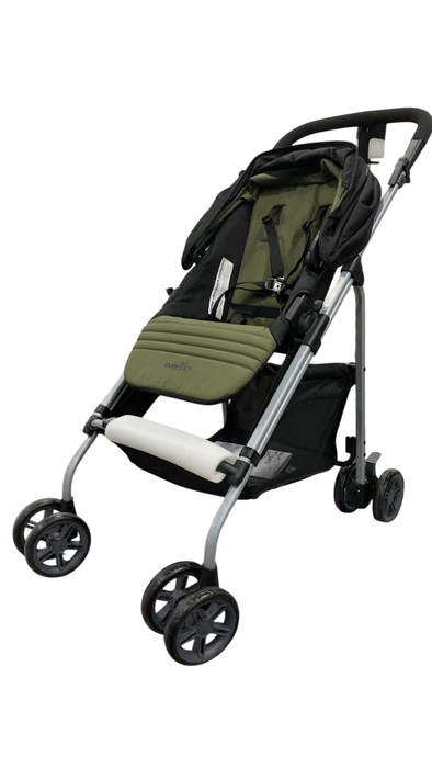 Shop Evenflo Reversi Lightweight Reversible Stroller, 2025, Leonis Green at GoodBuy Gear