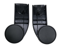 Shop Cybex Gazelle S Modular Stroller, 2024, Moon Black, Taupe Frame at GoodBuy Gear