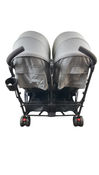 Shop UPPAbaby G-Link V2 Double Stroller, 2022, Greyson (Charcoal Melange) at GoodBuy Gear