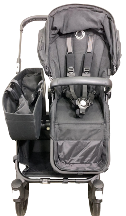 Shop Bugaboo Donkey 5 Mono Stroller, 2023, Black, Midnight Black, Midnight Black at GoodBuy Gear