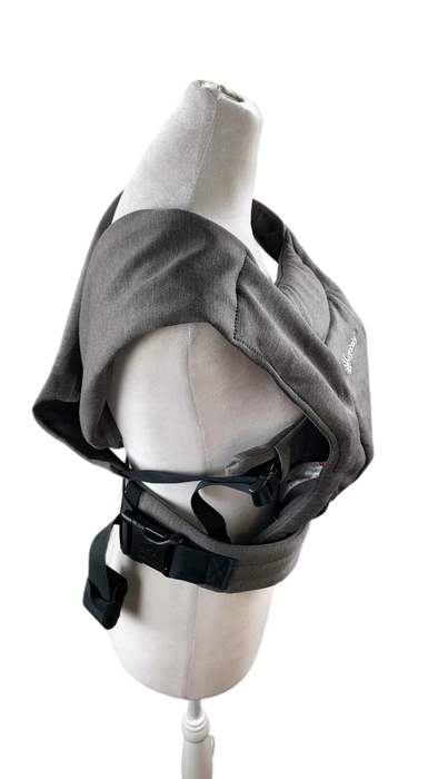 Shop Ergobaby Embrace Baby Carrier, Heather grey, Knit at GoodBuy Gear