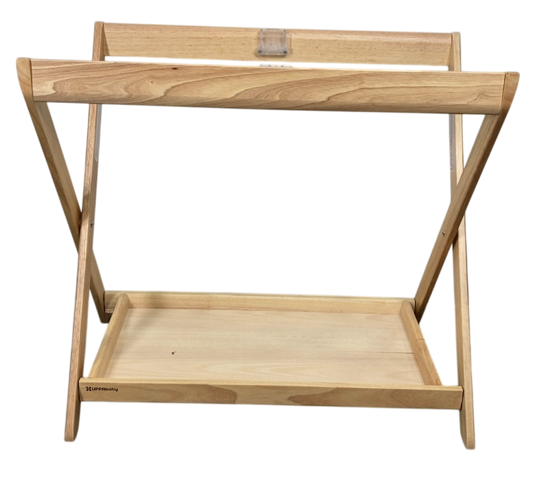 Shop UPPAbaby Bassinet Stand, For 2015 And Newer Bassinets, 2024, Natural at GoodBuy Gear