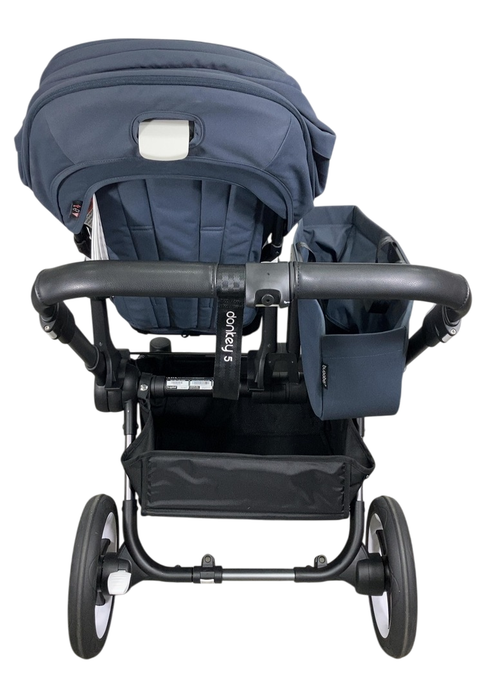 Shop Bugaboo Donkey 5 Mono Stroller, 2021, Graphite, Stormy Blue, Stormy Blue at GoodBuy Gear