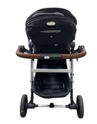 Shop Mockingbird Single 2.0 Stroller, 2024, Black, Silver With Penny Leather, Windowpane at GoodBuy Gear