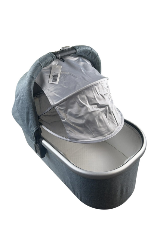 Shop UPPAbaby V2 Bassinet, Gregory (Blue Melange) at GoodBuy Gear