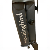 Shop Mockingbird Single to Double 3.0 Stroller, 2025, Charcoal with Penny Leather, Solid Black at GoodBuy Gear