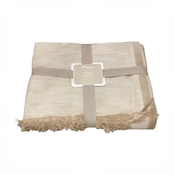 Shop DRAFT - Crane Baby Throw Blanket, 55 x 80, Oatmeal at GoodBuy Gear