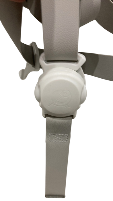 Shop Mockingbird High Chair, Cloud Washed Beech, White at GoodBuy Gear