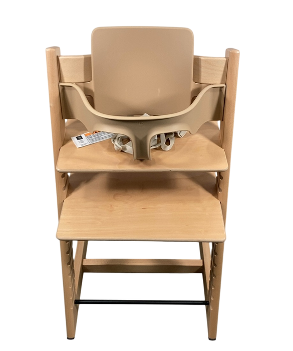 Shop Stokke Tripp Trapp High Chair With Baby Set, 2, Natural at GoodBuy Gear