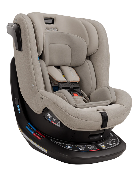 used Nuna Revv Rotating Convertible Car Seat, Hazelwood, 2023