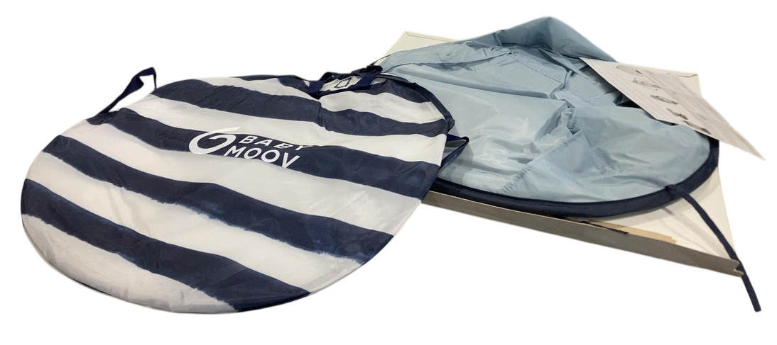 Shop Babymoov Anti-UV Pop Up Outdoor Tent, Marine at GoodBuy Gear