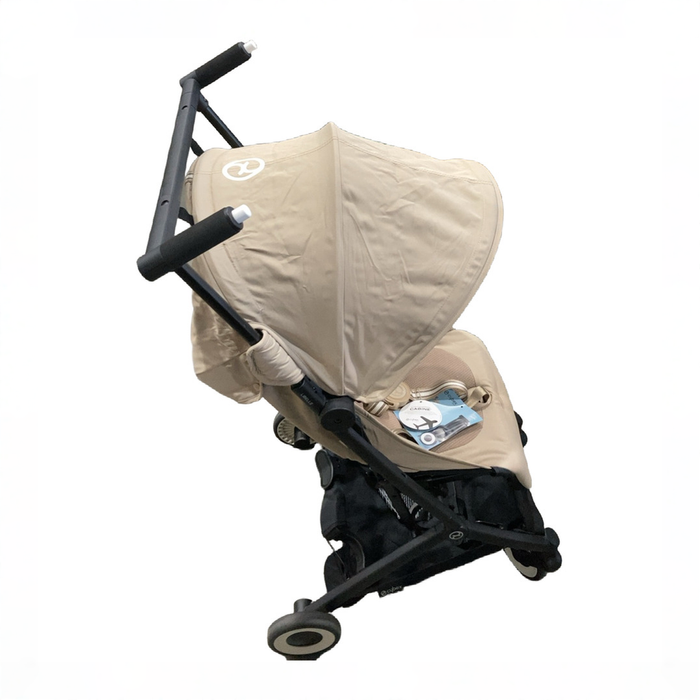 Shop Cybex Libelle 2 Compact Stroller, 2024, Almond Beige at GoodBuy Gear