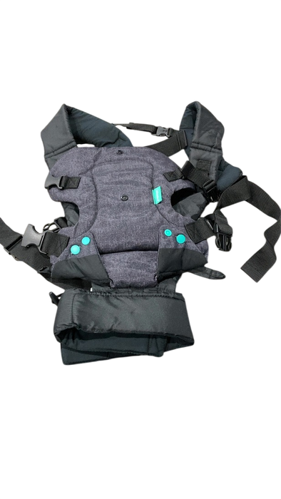 Shop Infantino Flip 4-in-1 Convertible Carrier, Black at GoodBuy Gear