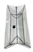 Shop Stokke Flexi Bath Foldable Baby Bathtub, White, XLarge at GoodBuy Gear