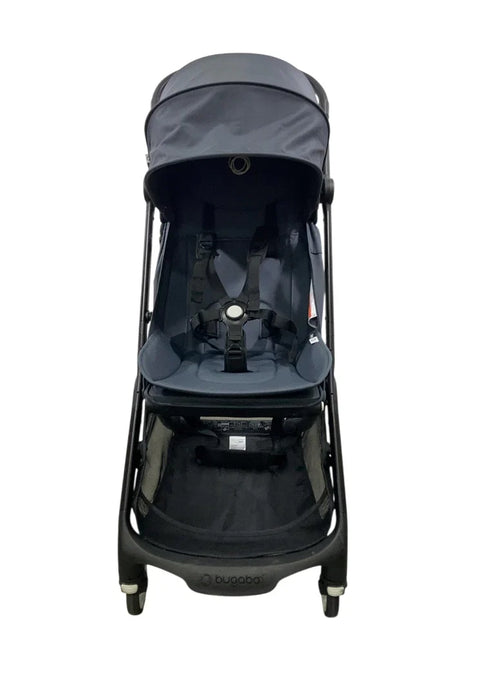 Bugaboo Butterfly Stroller, Black, Stormy Blue, Stormy Blue, 2025
