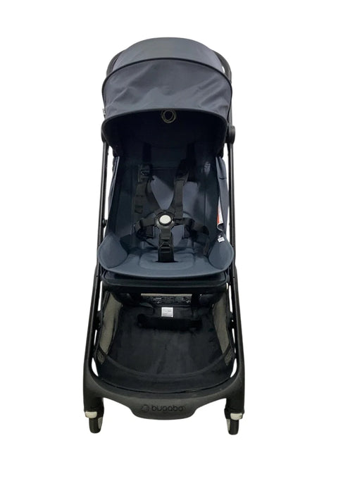 Bugaboo Butterfly Stroller, Black, Stormy Blue, Stormy Blue, 2025