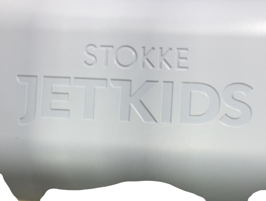 Shop Stokke JetKids BedBox + Crew Backpack Travel Bundle, Arctic Blue at GoodBuy Gear