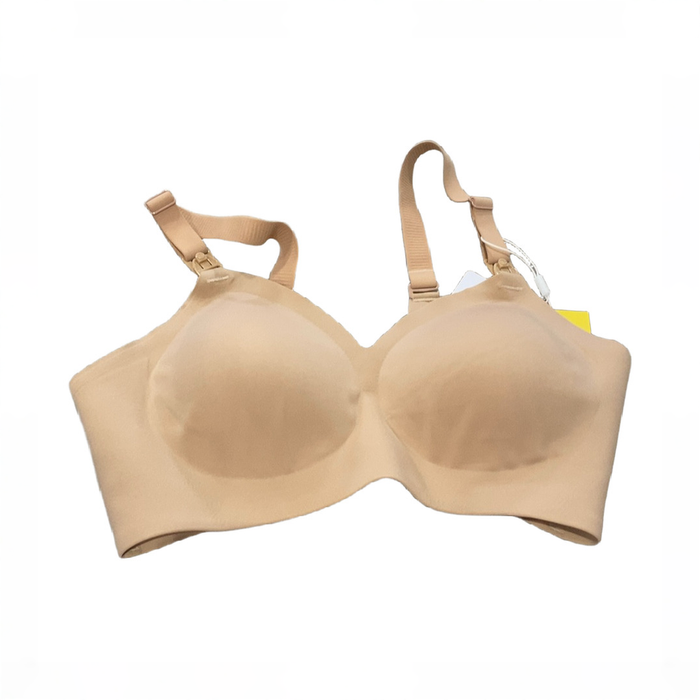 Shop DRAFT - Momcozy SMOOTH- Ultra Soft Omni Maternity Nursing Bra, Maple Sugar, Medium at GoodBuy Gear