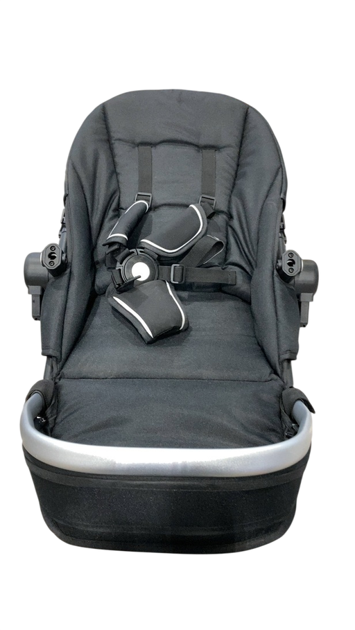 Shop Mockingbird 2nd Seat Kit 2.0, Sea, Silver With Black Leather, Windowpane at GoodBuy Gear