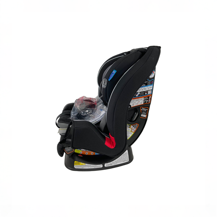 Shop Graco TrioGrow Snuglock LX Convertible Car Seat, 2019, Sonic Grey at GoodBuy Gear