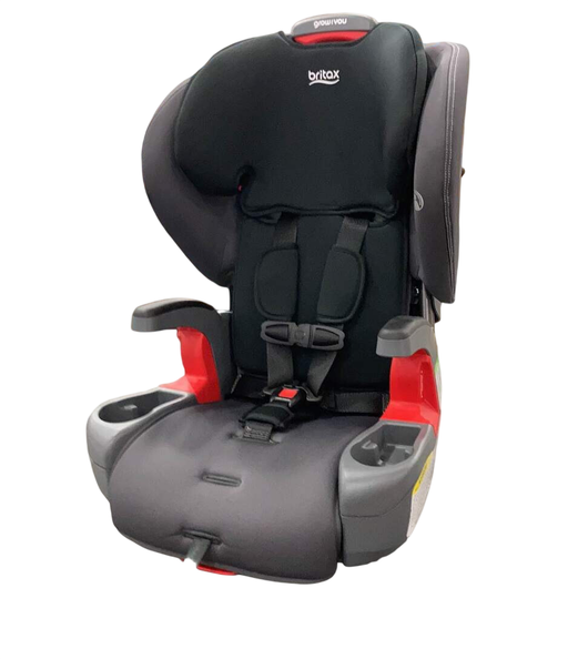 Shop Britax Grow With You Harness-2-Booster Seat, 2024, Mod Black, Seat Belt at GoodBuy Gear