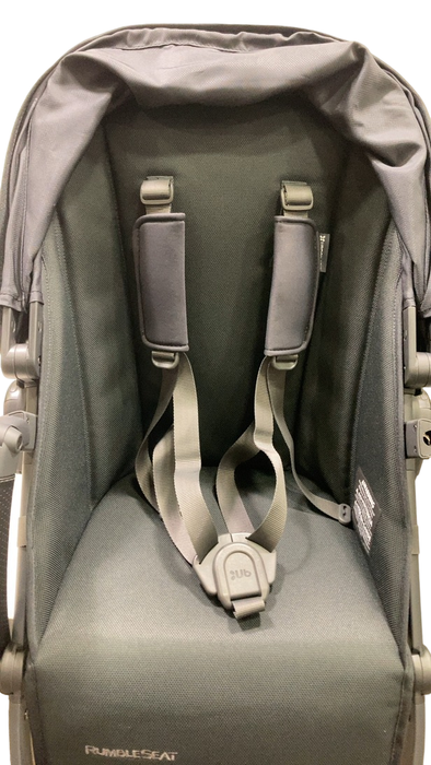 Shop UPPAbaby Rumbleseat V2+, Jake (Charcoal) at GoodBuy Gear