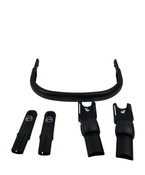 Shop Bugaboo Kangaroo Single To Double Stroller, 2024, Black, Midnight Black, Midnight Black at GoodBuy Gear