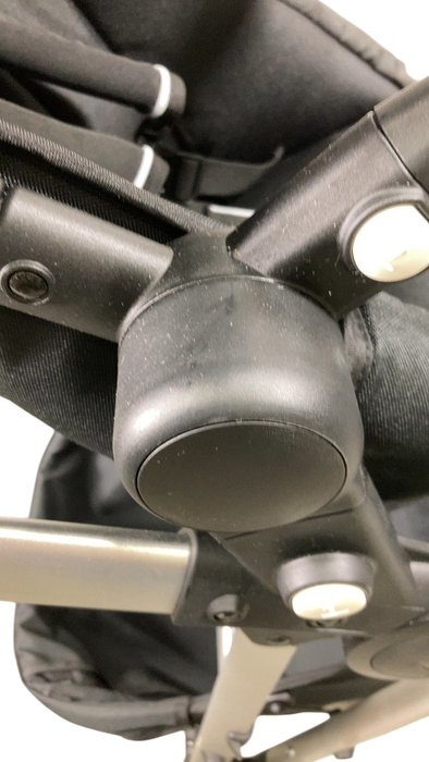 Shop Mockingbird Single to Double 2.0 Stroller, 2024, Silver With Penny Leather, Sky, Watercolor Drops at GoodBuy Gear